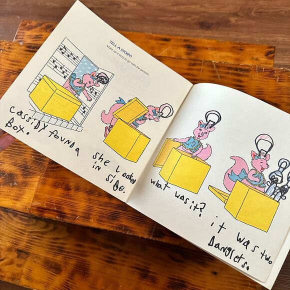 Vintage 1987 Zoobilee Zoo Best Friends Paperback Book - Picture 6 of 8